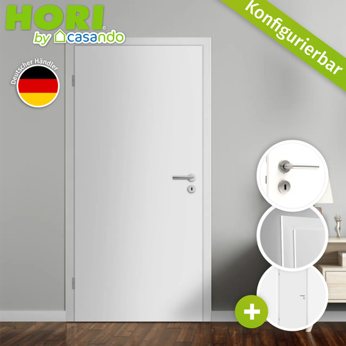 Hori zimmertür komplettset - zimmertür,