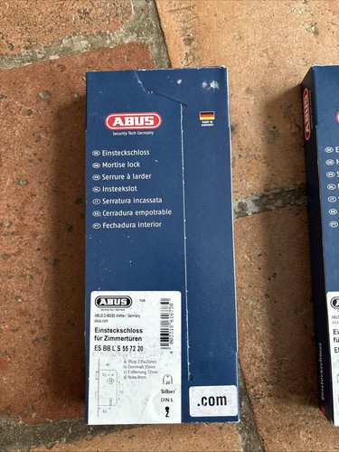 Abus einsteckschloss - abus,